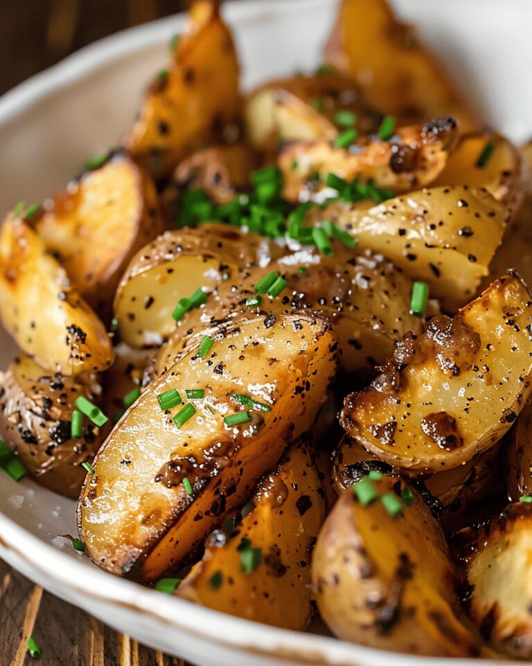 Crispy Chipotle Mayo Roasted Potato Wedges Recipe