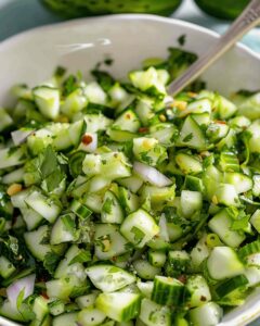 Cooling Cucumber Salsa Recipe