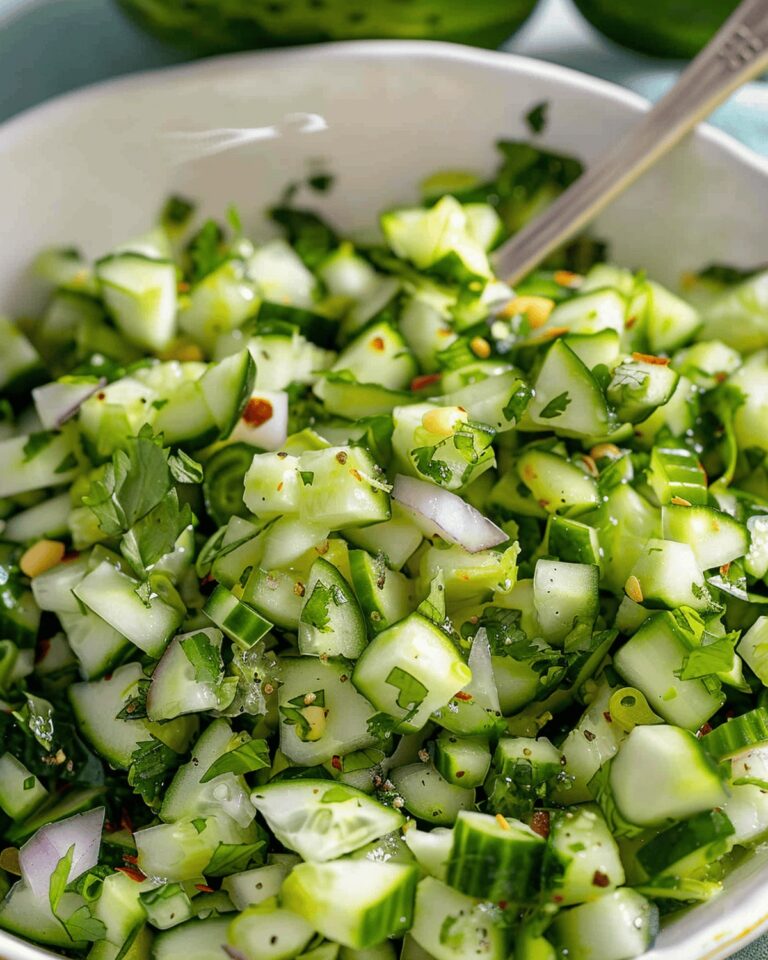 Cooling Cucumber Salsa Recipe