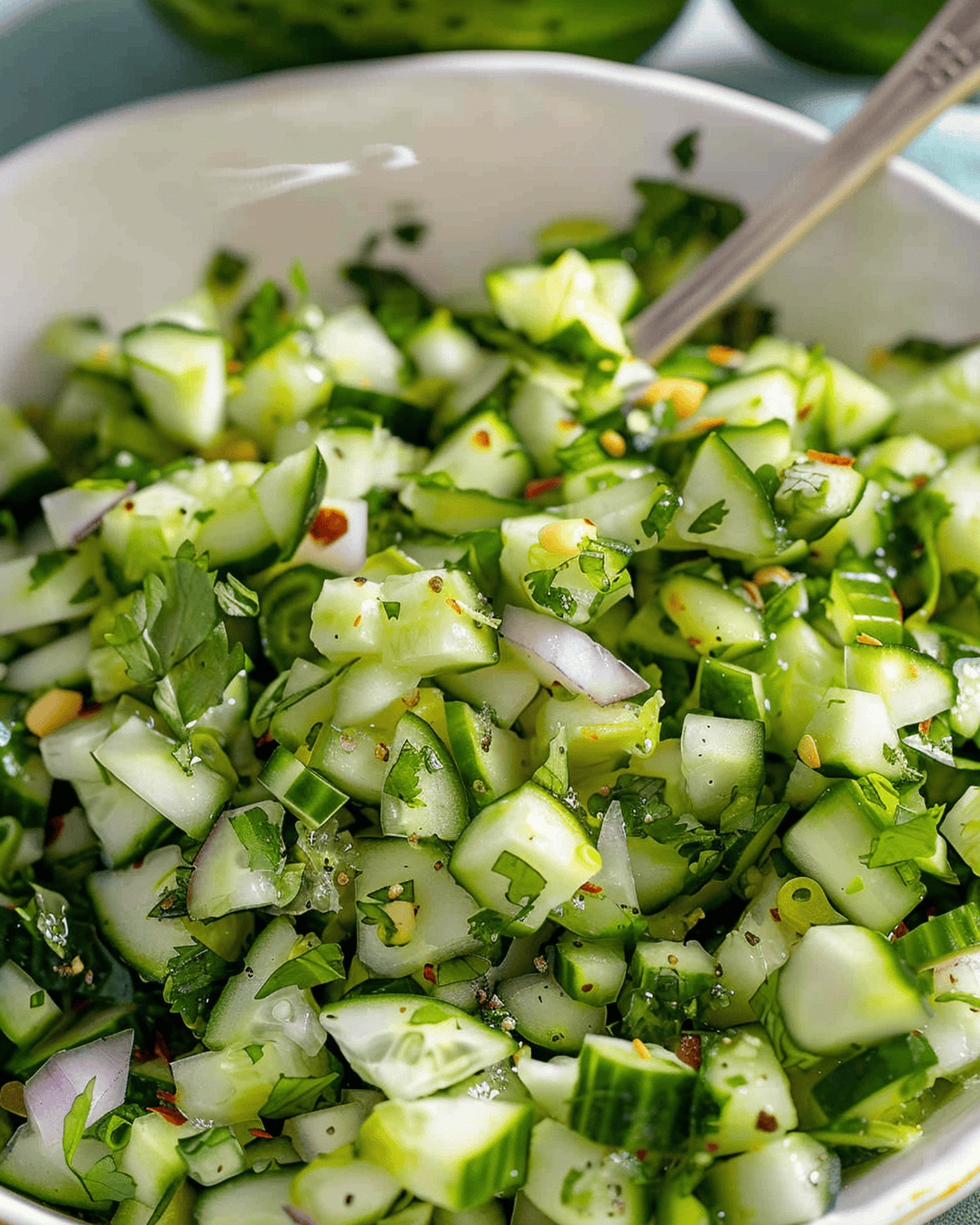 Cooling Cucumber Salsa Recipe