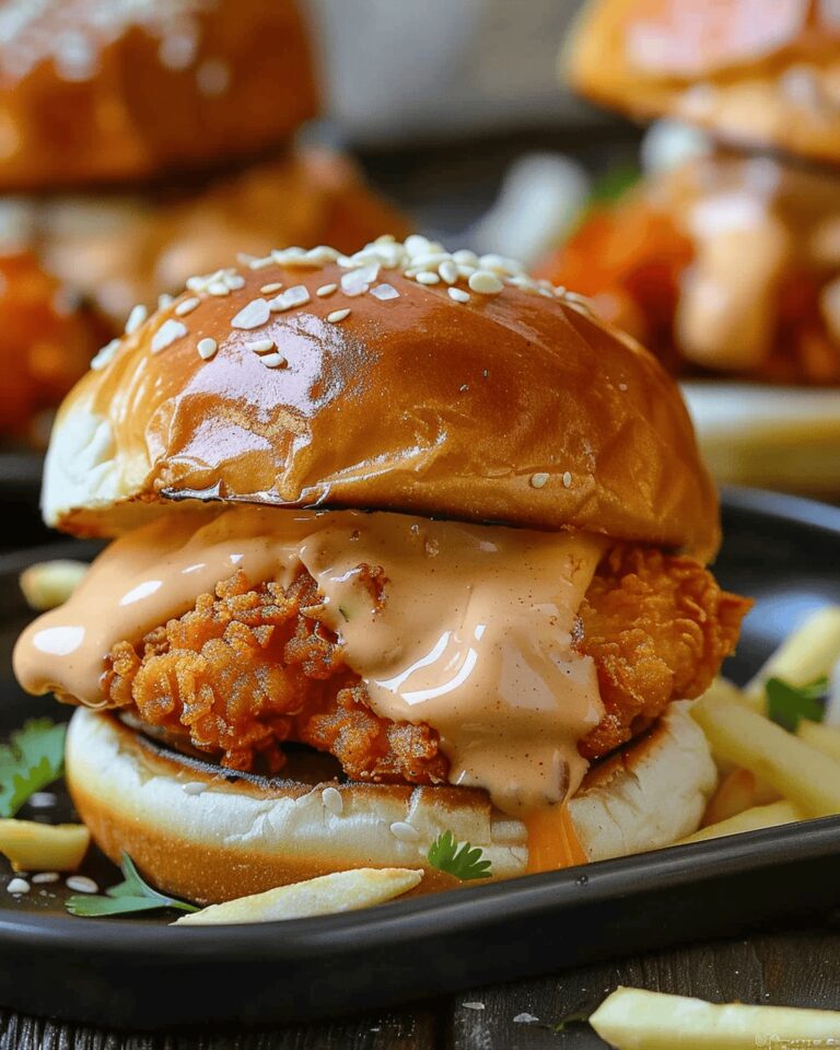 Bang Bang Chicken Sliders Recipe