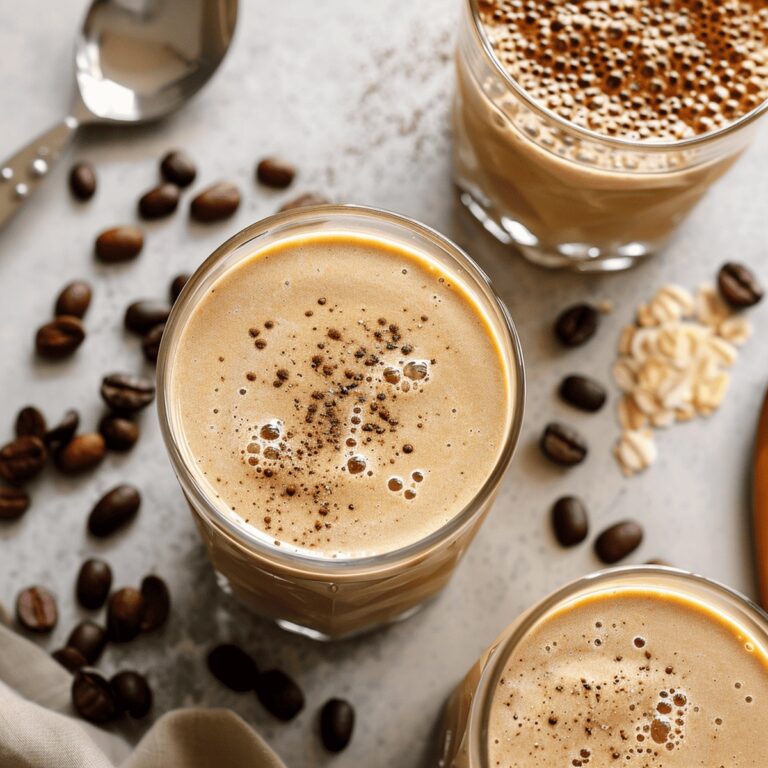 Coffee Almond Bliss Smoothie Recipe
