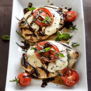 Grilled Chicken Caprese Recipe