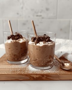 Silky Cottage Cheese Chocolate Mousse Recipe