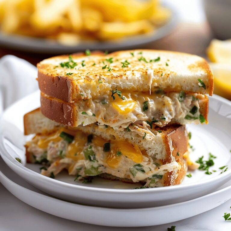 Classic Tuna Melt Recipe