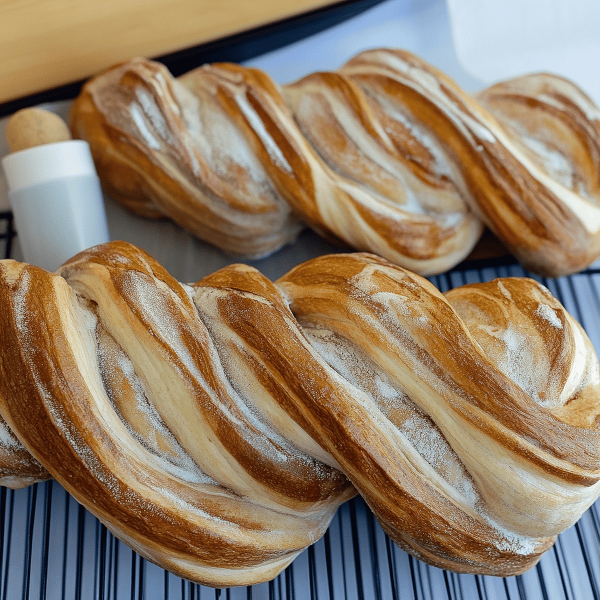 Cinnamon Twist Loaf Recipe