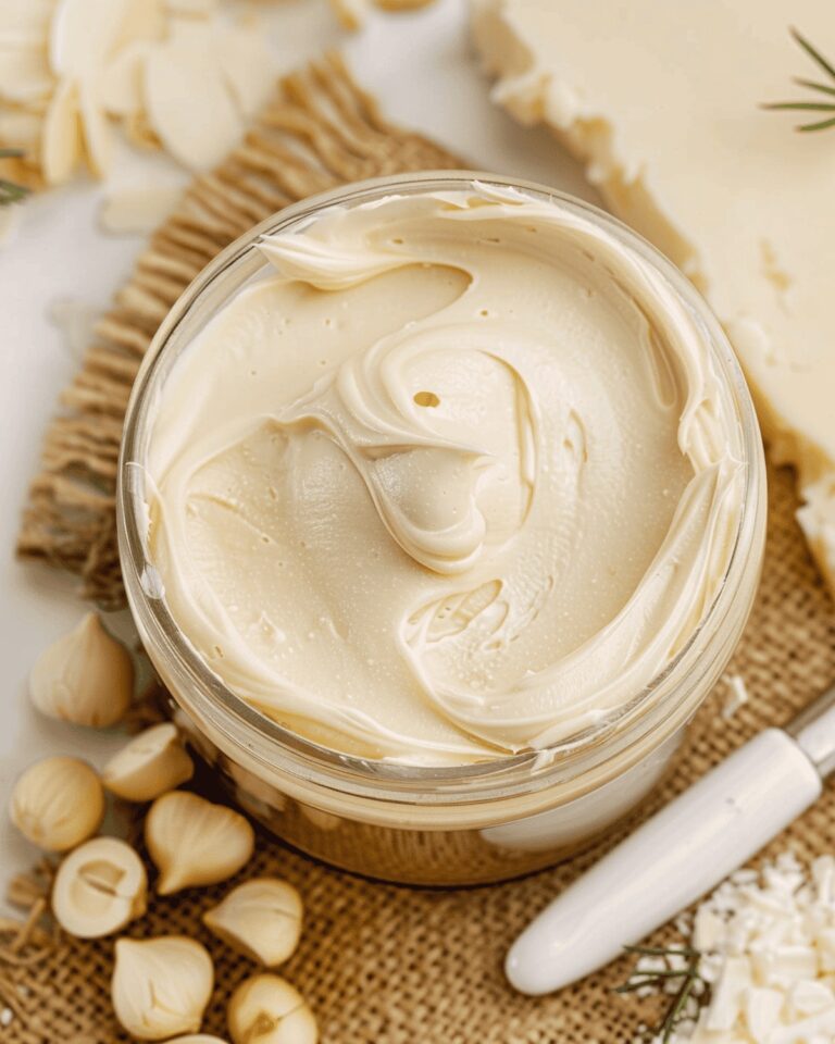 Silky White Nutella Recipe