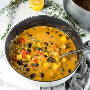 Black Bean Butternut Squash Stew Recipe
