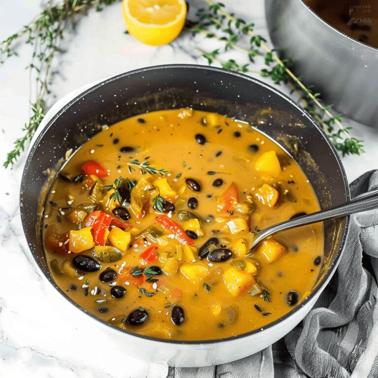 Black Bean Butternut Squash Stew Recipe