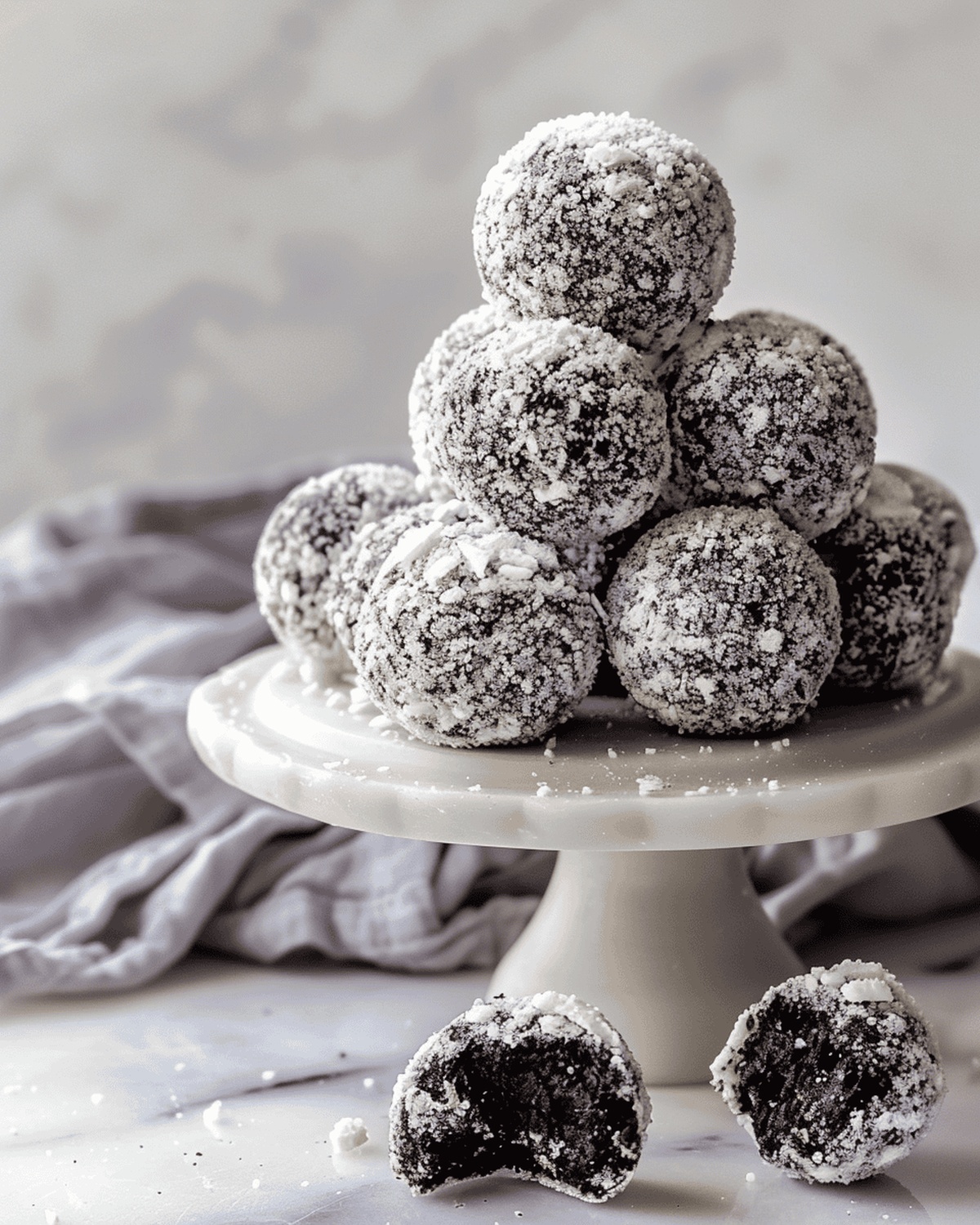 Dreamy Snowball OREO Cookie Balls Recipe