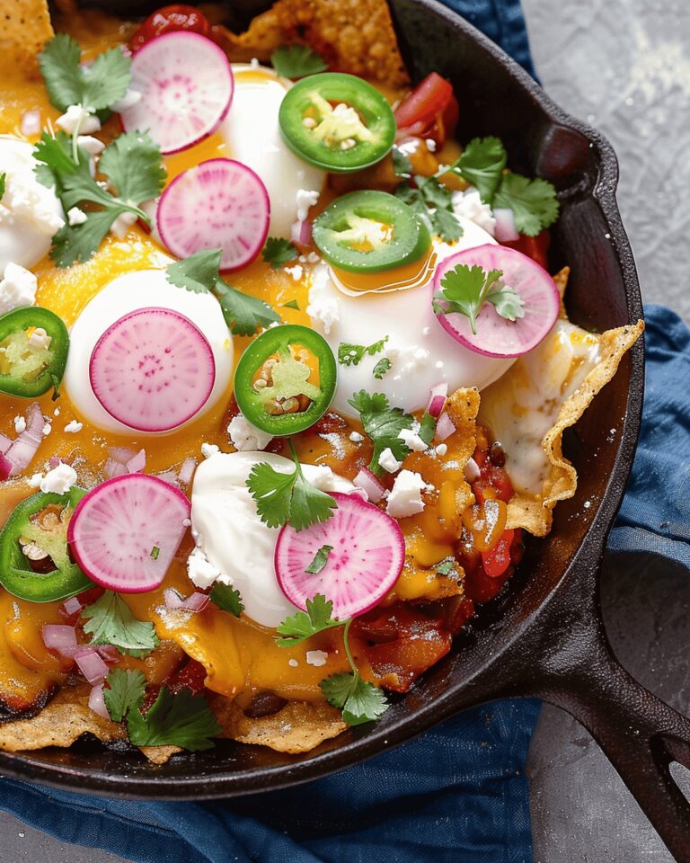 Chilaquiles (Breakfast Nachos) Recipe