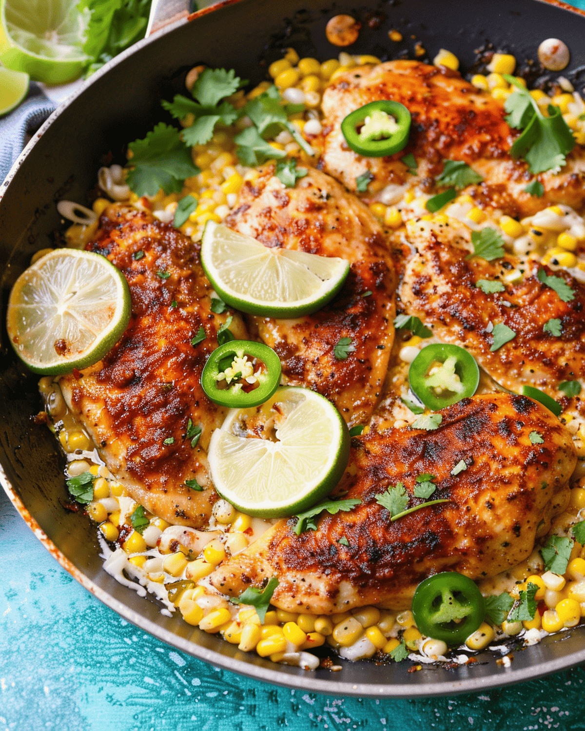 Spicy Cheesy Jalapeno Chicken Recipe