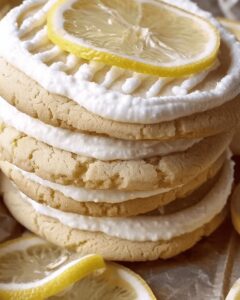 Lemon Cookie Sandwiches Recipe