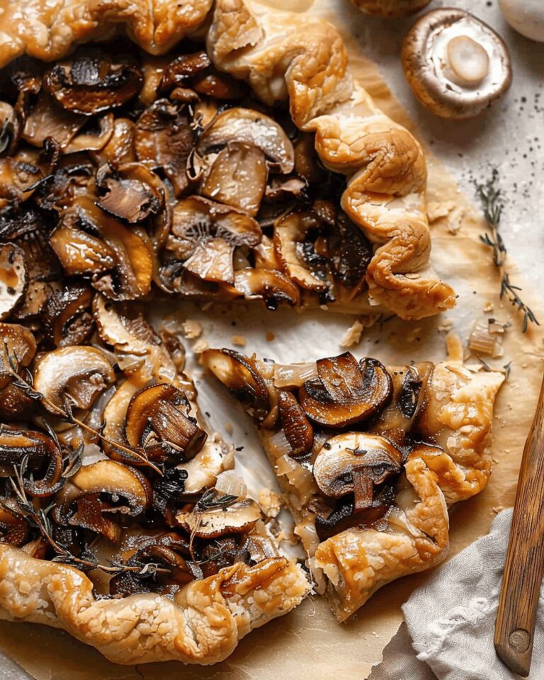 Best Vegetarian Mushroom Galette Recipe