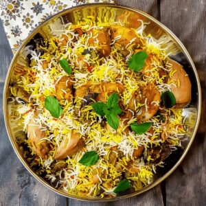 Authentic Hyderabadi Chicken Biryani Recipe