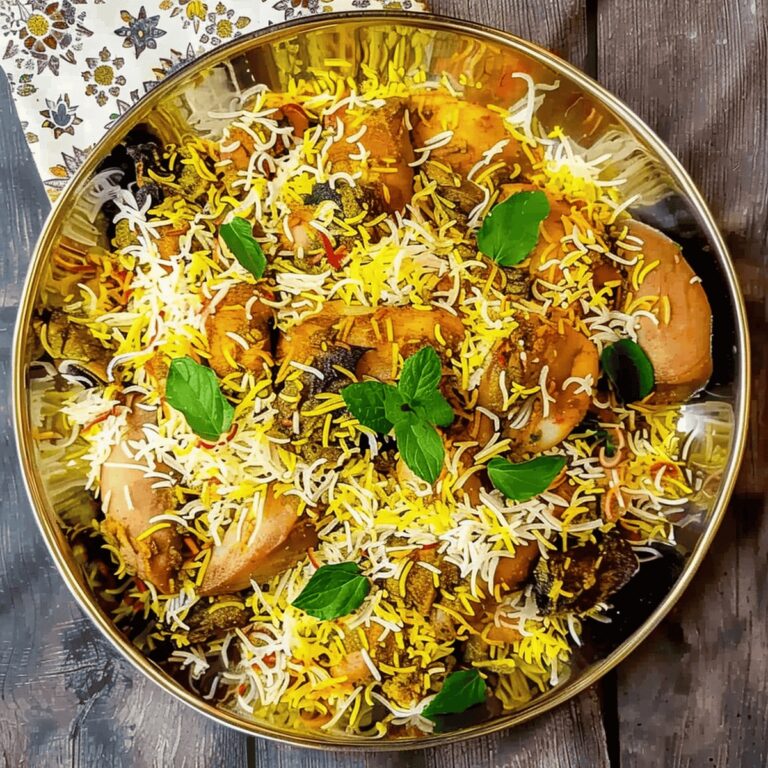 Authentic Hyderabadi Chicken Biryani Recipe