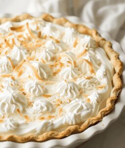 Easy Coconut Cream Pie Recipe