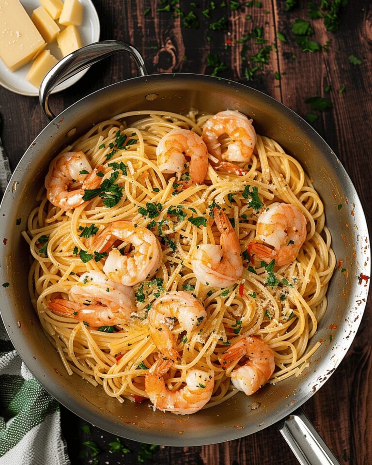 Shrimp Spaghetti Recipe