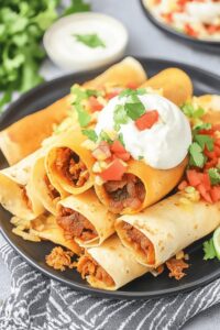 Crispy Chicken Flautas Recipe