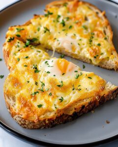 Savory Cheese Toast Recipe