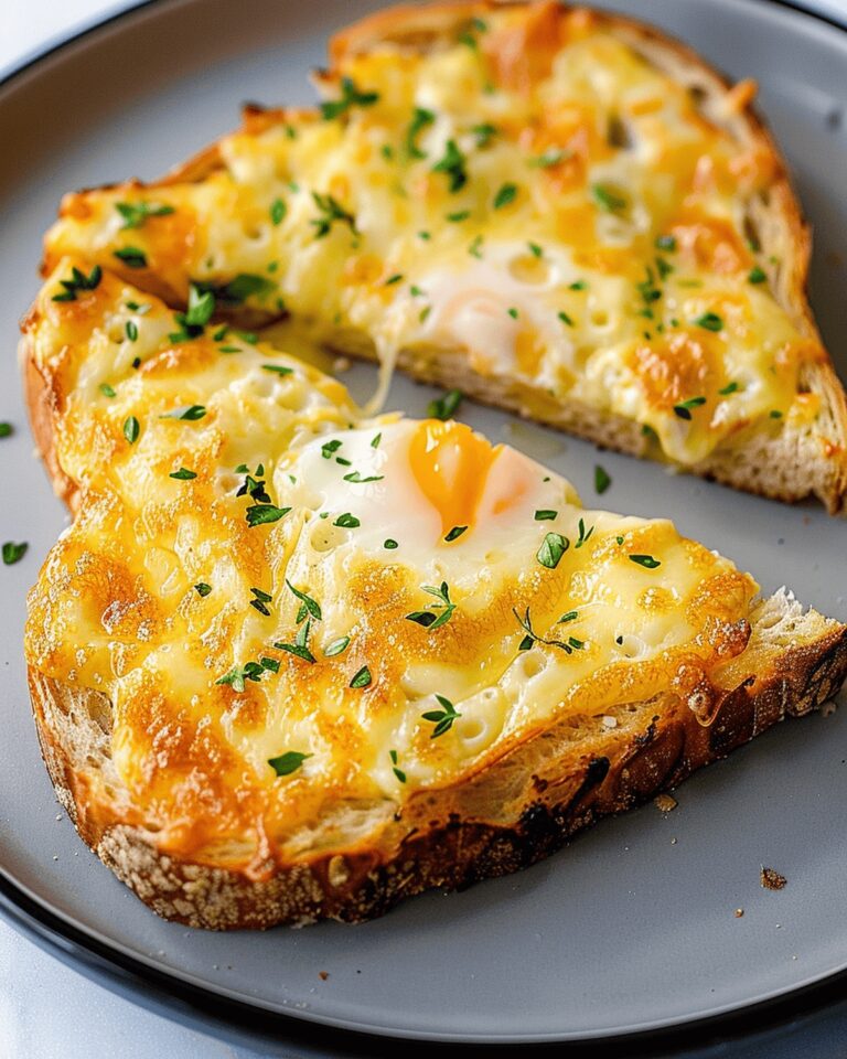 Savory Cheese Toast Recipe