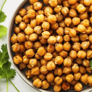 Air Fryer Chickpeas Recipe