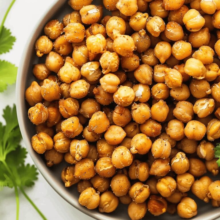 Air Fryer Chickpeas Recipe