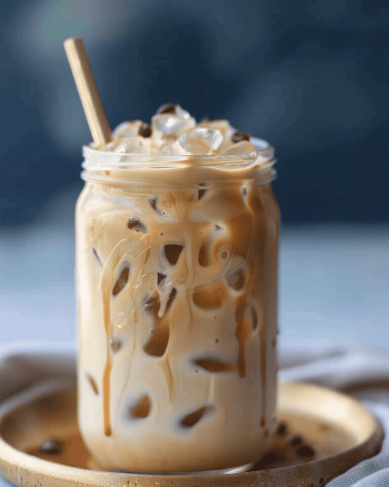 Vanilla Iced Coffee Recipe