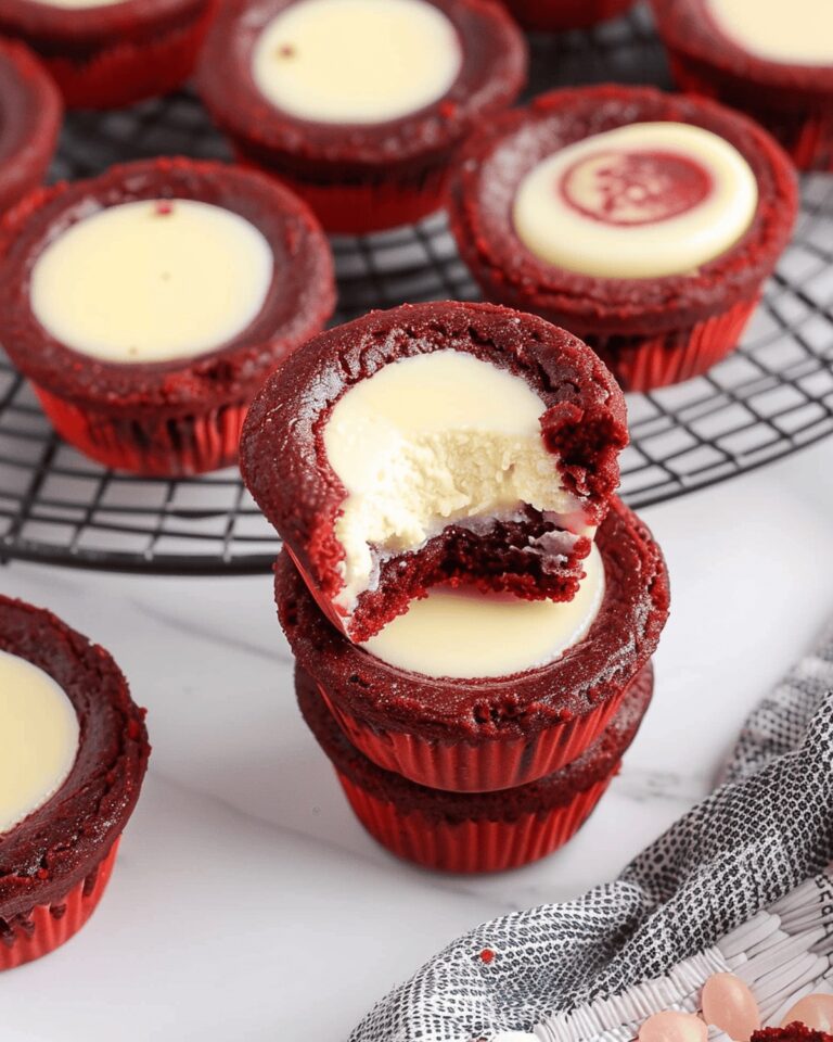 Heavenly Mini Red Velvet Cheesecake Recipe