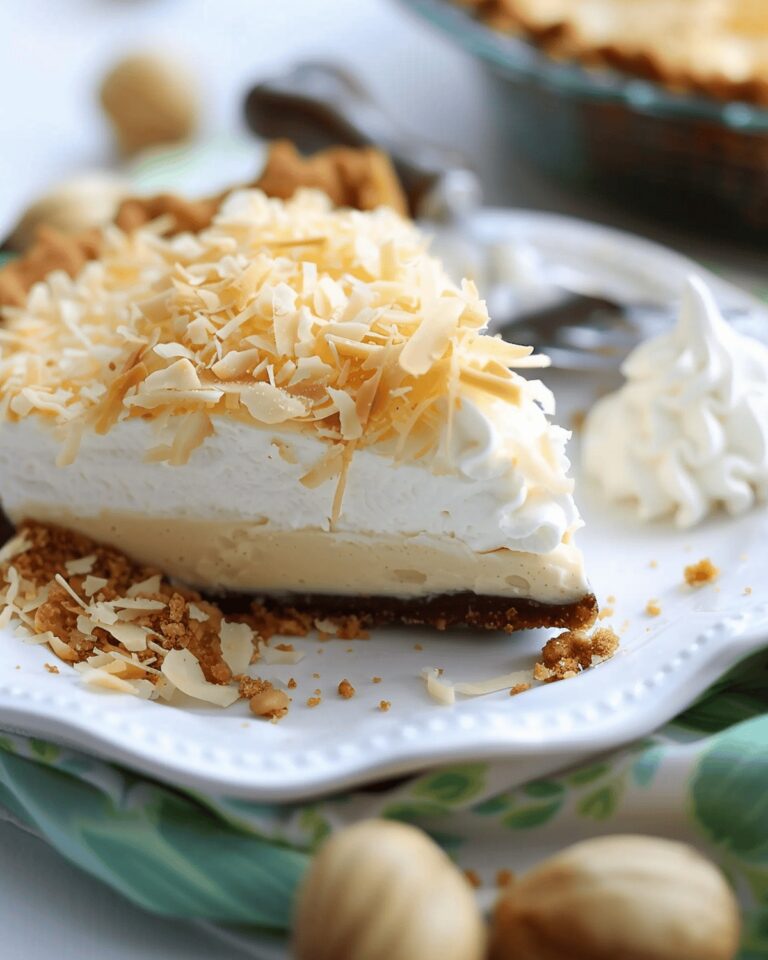 Haupia Pie Recipe