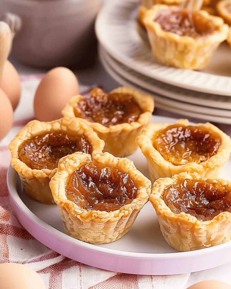 Heavenly Canadian Butter Tarts Recipe