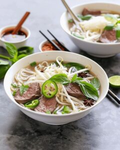 Quick Beef Pho Recipe