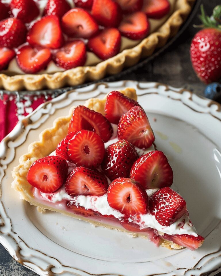 Strawberry Tart Recipe