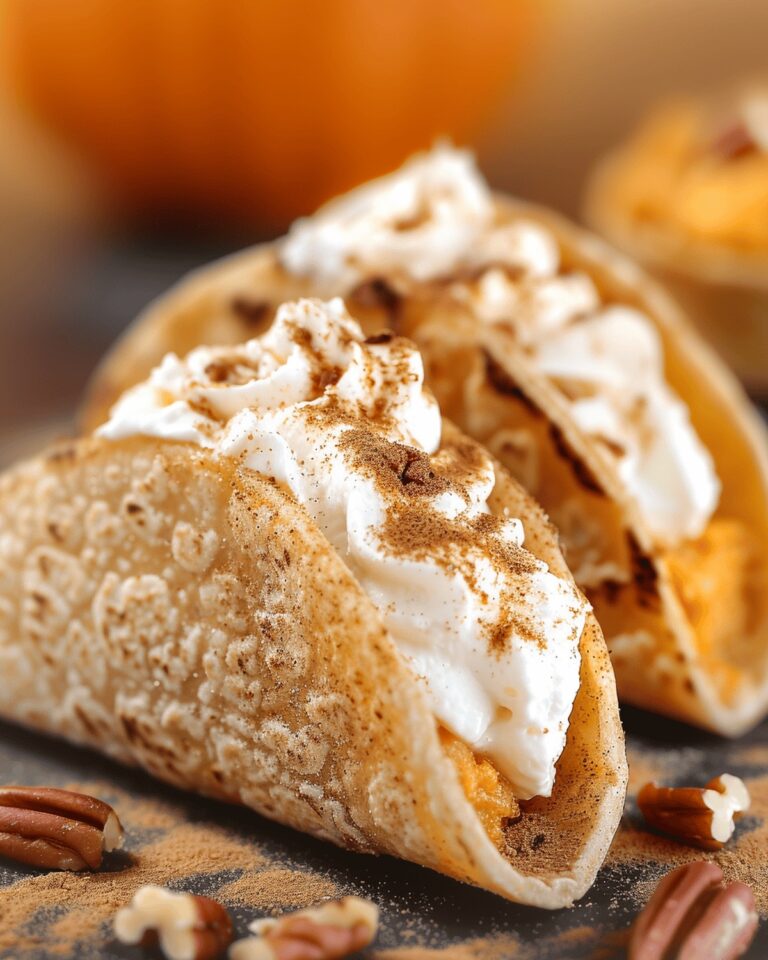 Comforting Pumpkin Pie Tacos Recipe