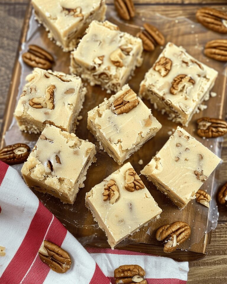 Dreamy Butter Pecan Fudge Recipe