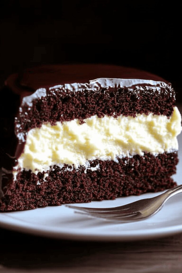 Luscious Ding Dong Cake Recipe