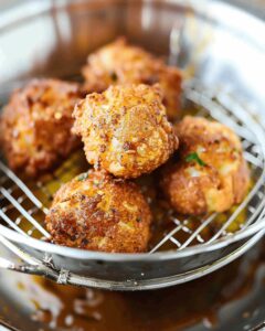 Crispy Southern Crab Beignets Recipe