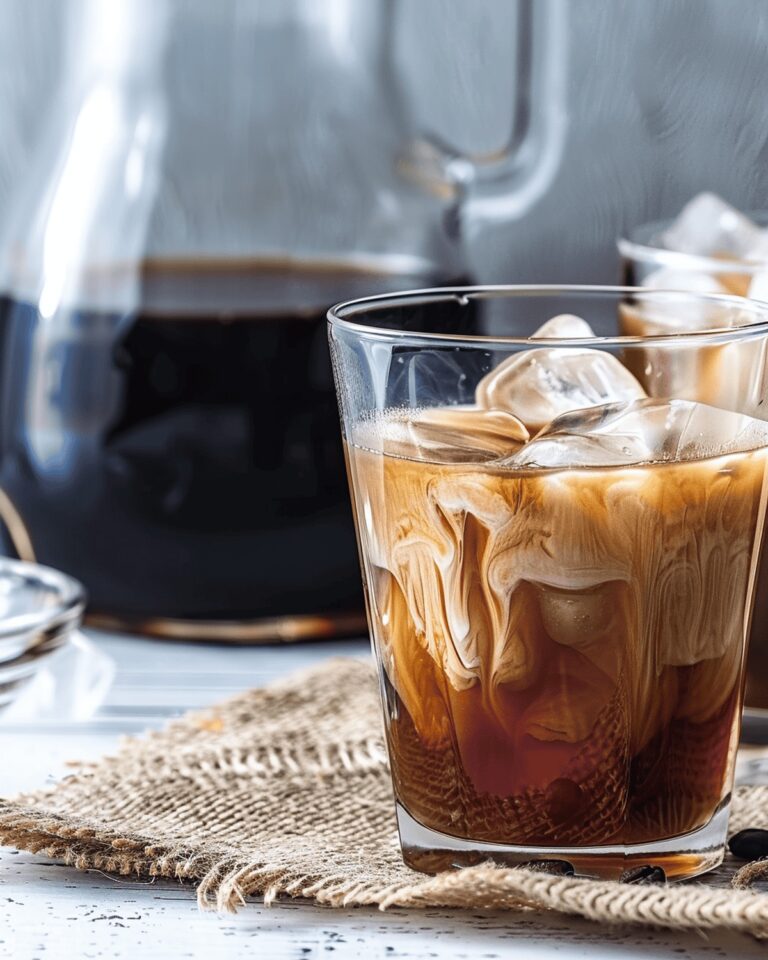 Cold Brew Coffee-Infused Chocolate Mousse Recipe