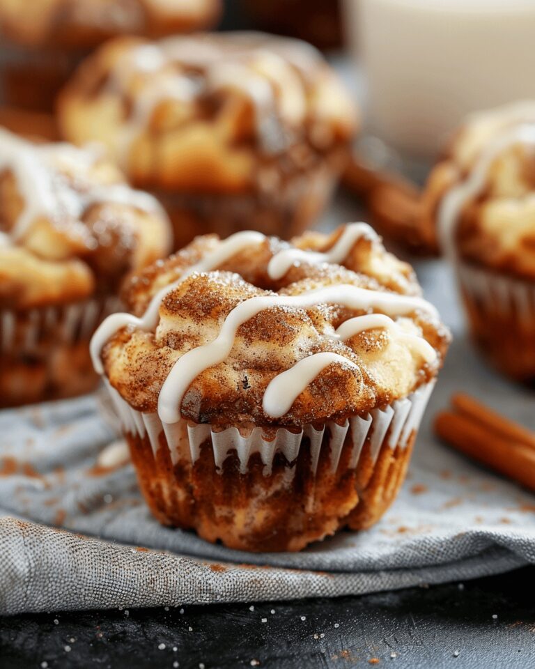 Cinnamon Roll Muffins Recipe