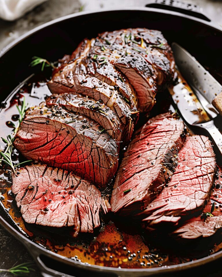Tender Golden Beef Tenderloin Recipe