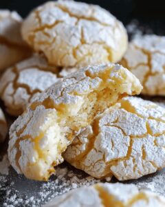 Amaretti Cookies Recipe
