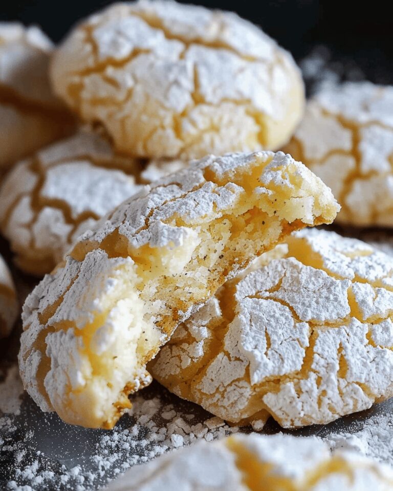 Amaretti Cookies Recipe