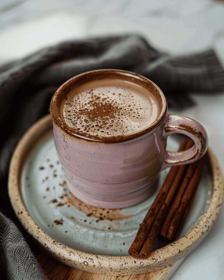Silky Chocolate Date Latte Recipe