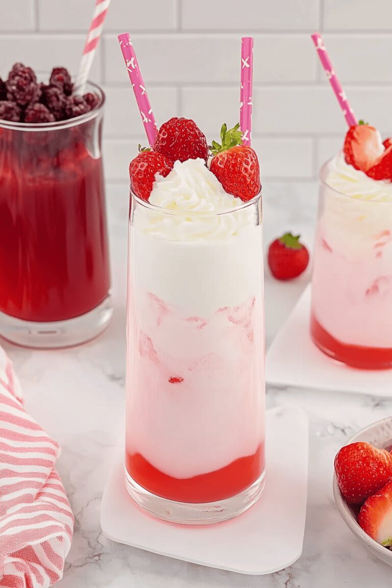 Dreamy Italian Cream Soda Recipe
