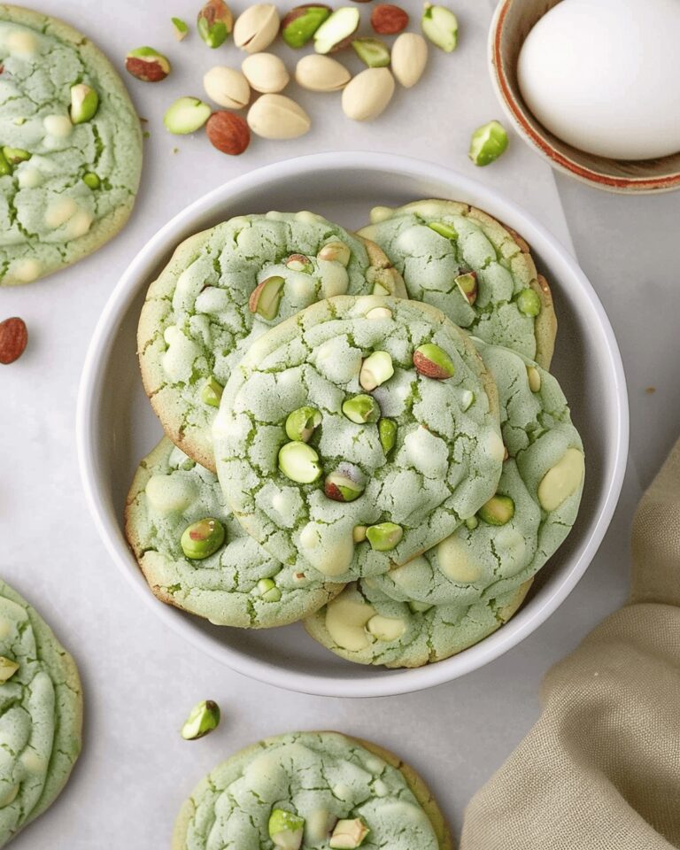 Heavenly Pistachio Pudding Cookies Recipe