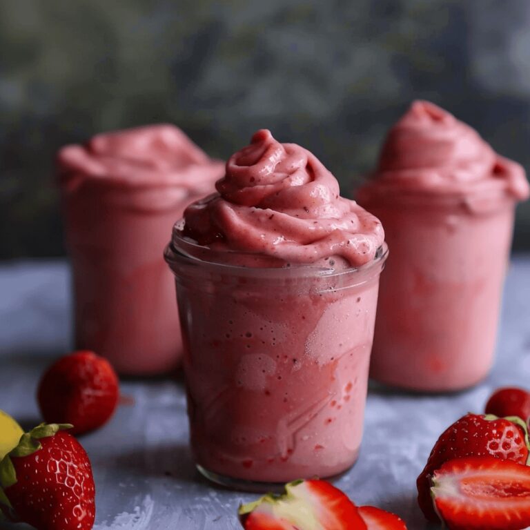 Easy Strawberry Banana Smoothie Without Yogurt Recipe