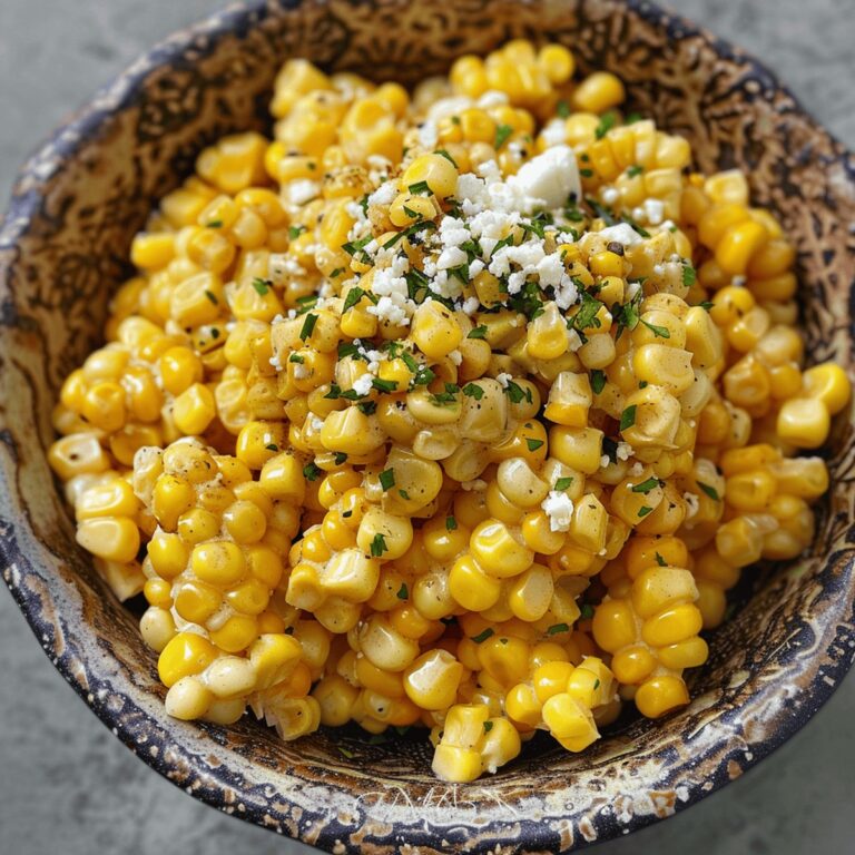 Esquites Mexican Corn Salad Recipe