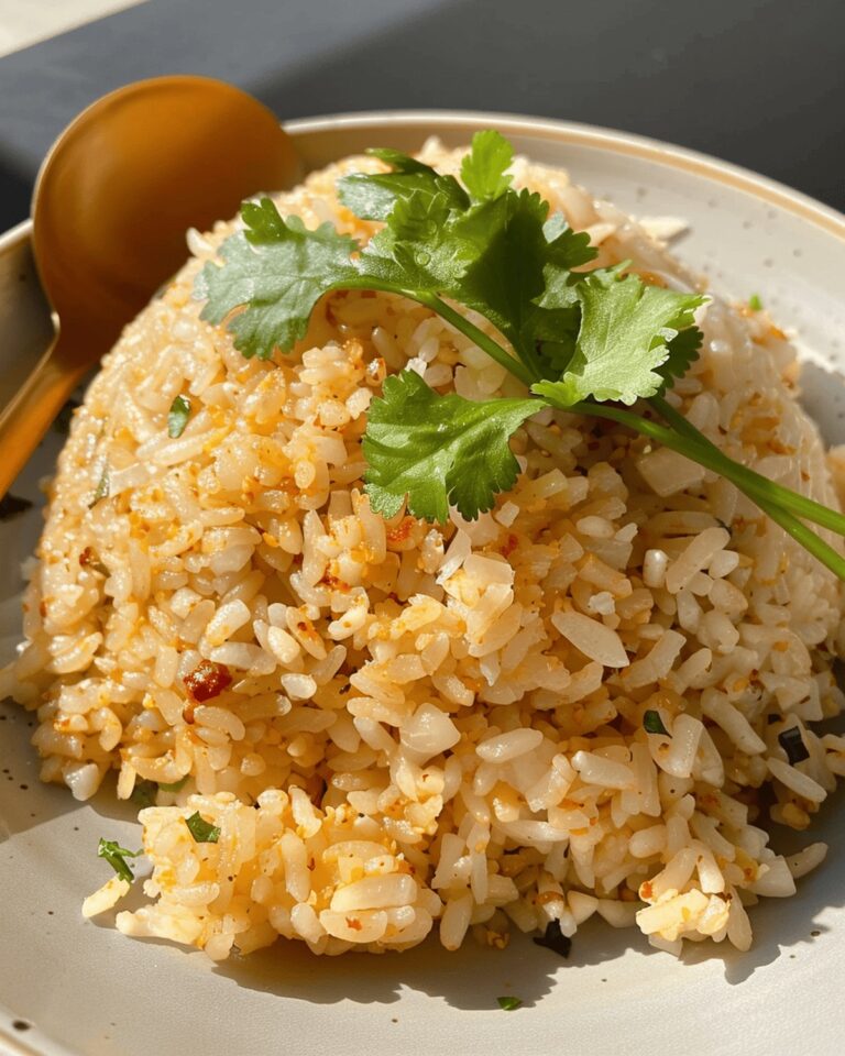 Filipino Fried Garlic Rice Recipe