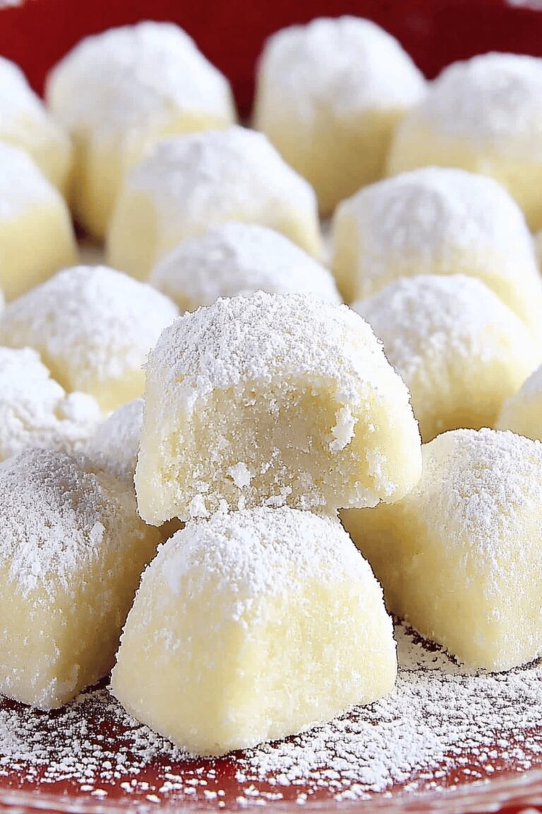 Heavenly Melting Moments Recipe
