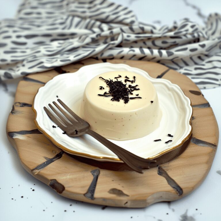 Earl Grey Panna Cotta Recipe